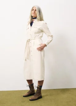 Robe CLOTILDA Creme