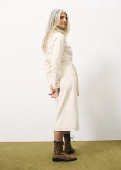 Robe CLOTILDA Creme