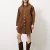 Robe DOMITILLE Camel