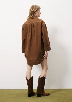 Robe DOMITILLE Camel
