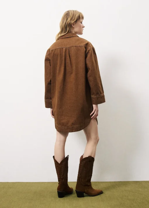 Robe DOMITILLE Camel
