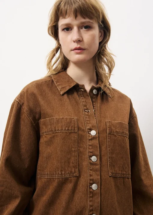 Robe DOMITILLE Camel