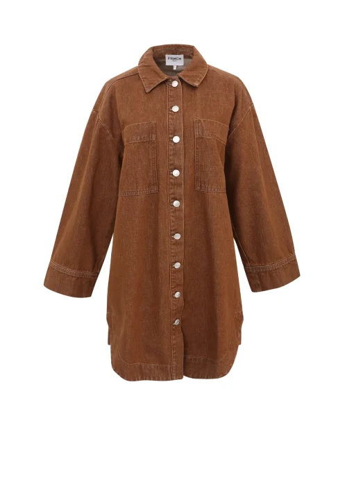 Robe DOMITILLE Camel