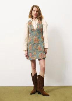 Robe ERMINE Vert