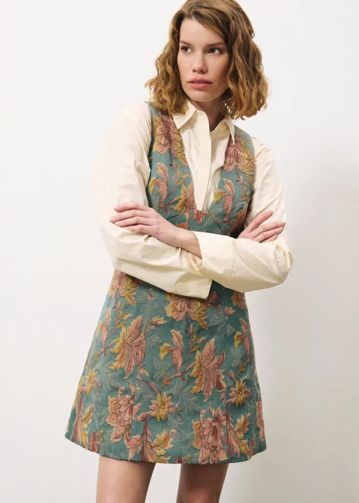 Robe ERMINE Vert