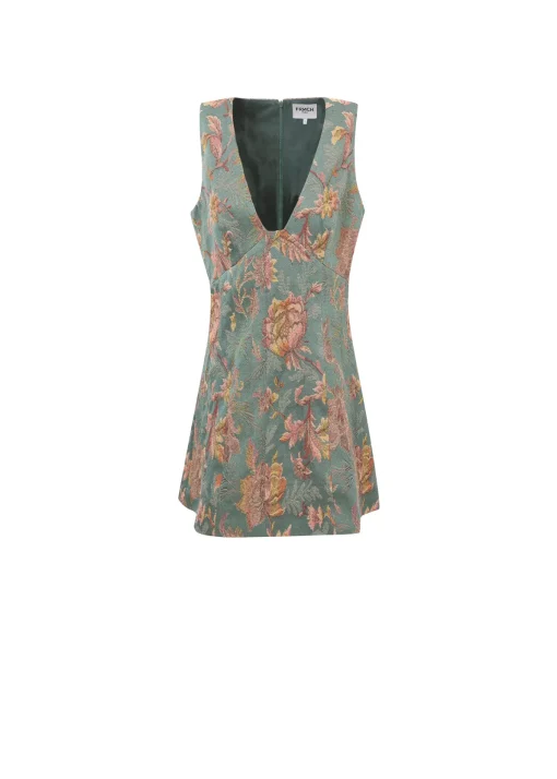 Robe ERMINE Vert