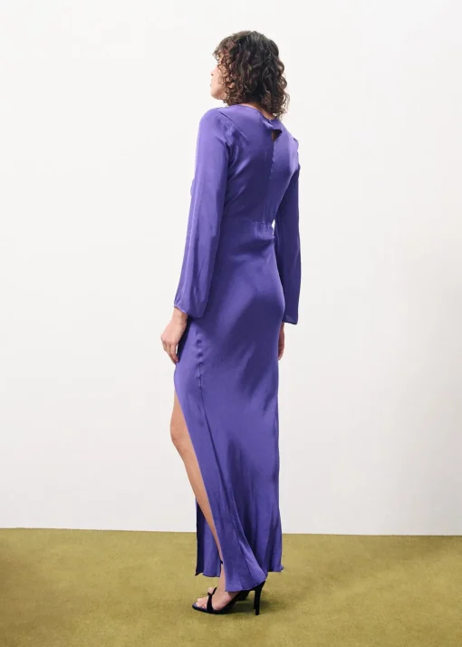 Robe LAURY Violet