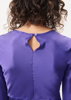 Robe LAURY Violet