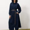 Robe LISBETH Bleu Marine