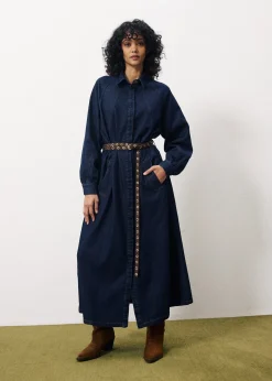 Robe LISBETH Bleu Marine