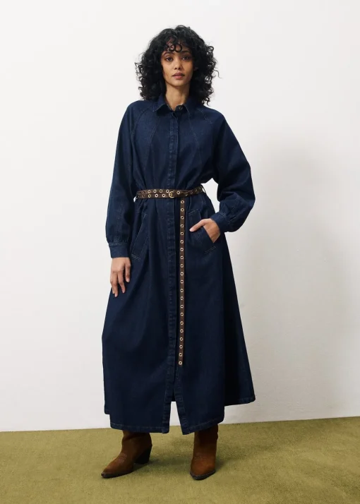 Robe LISBETH Bleu Marine