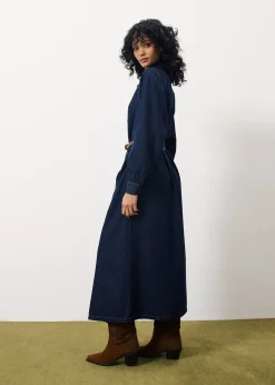 Robe LISBETH Bleu Marine