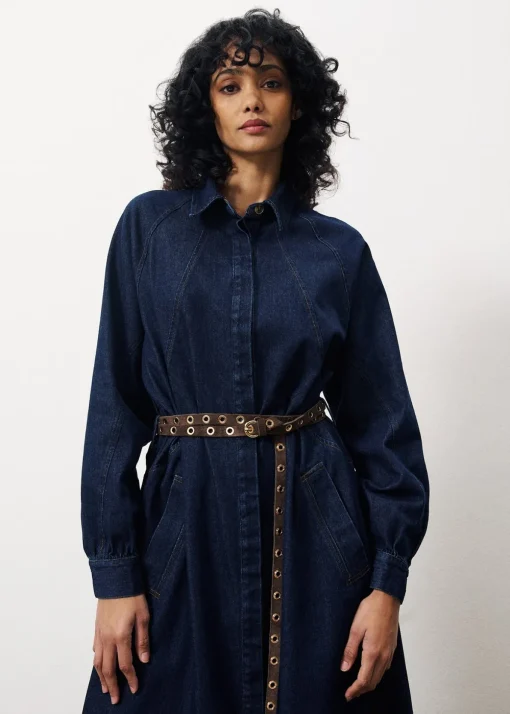 Robe LISBETH Bleu Marine