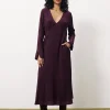 Robe LISNA Bordeaux