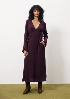 Robe LISNA Bordeaux