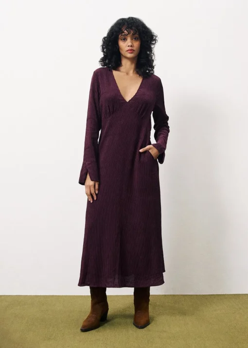 Robe LISNA Bordeaux