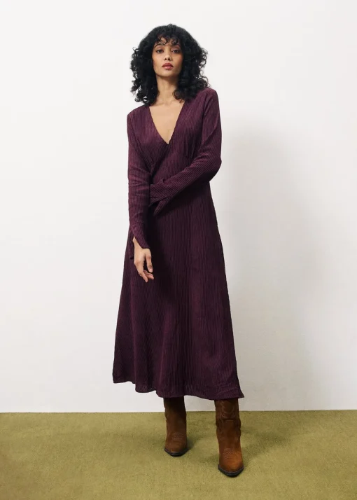 Robe LISNA Bordeaux