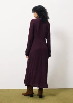 Robe LISNA Bordeaux