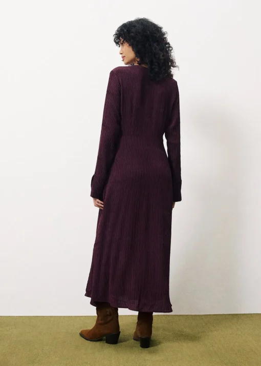 Robe LISNA Bordeaux