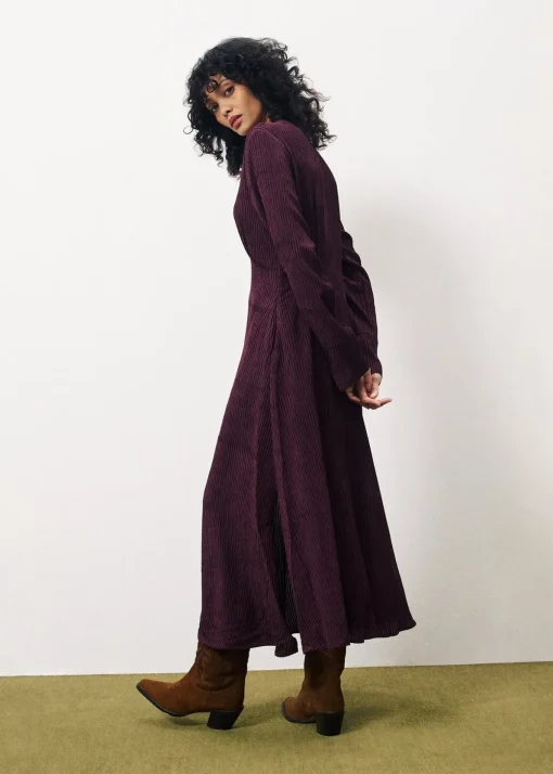 Robe LISNA Bordeaux