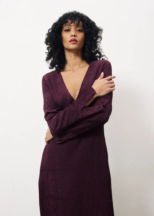 Robe LISNA Bordeaux