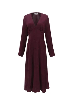 Robe LISNA Bordeaux