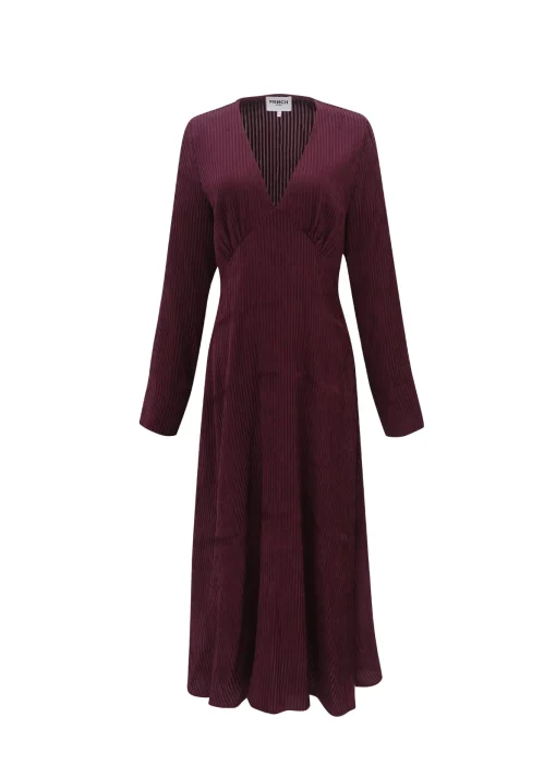 Robe LISNA Bordeaux