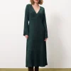 Robe LISNA Vert Foret