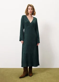 Robe LISNA Vert Foret