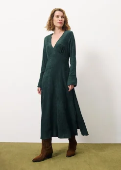 Robe LISNA Vert Foret