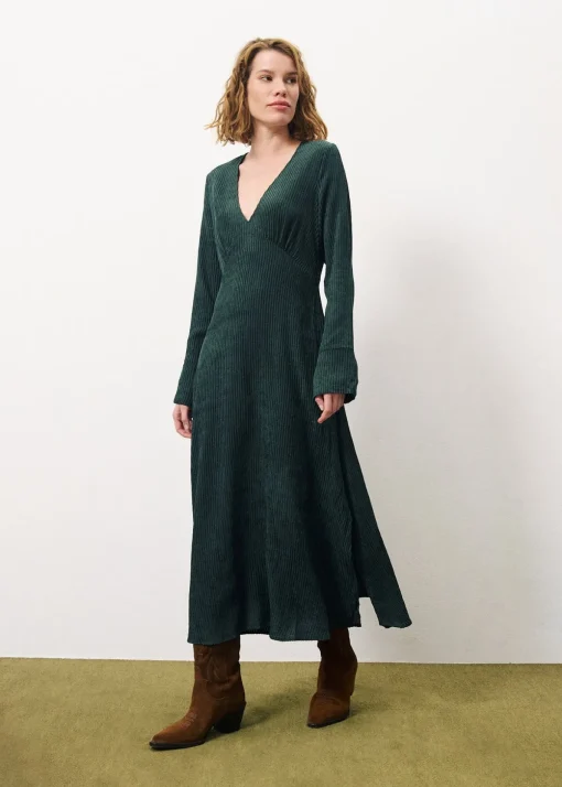 Robe LISNA Vert Foret