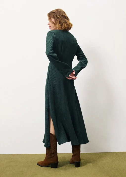 Robe LISNA Vert Foret