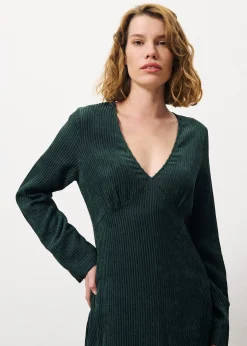 Robe LISNA Vert Foret