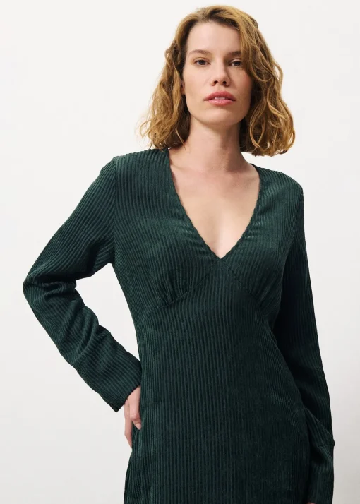 Robe LISNA Vert Foret