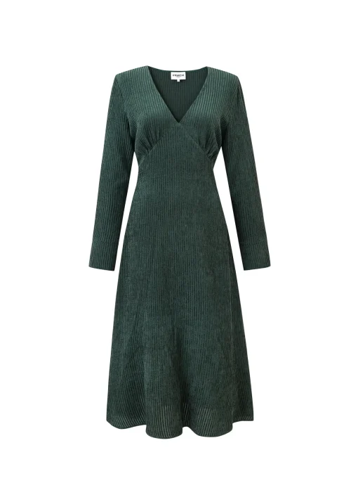 Robe LISNA Vert Foret