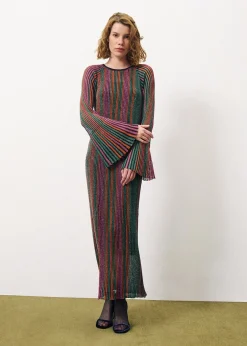 Robe LOVA Multicolore