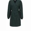 Robe LUISA Vert Foret