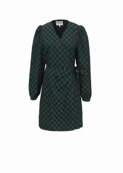 Robe LUISA Vert Foret