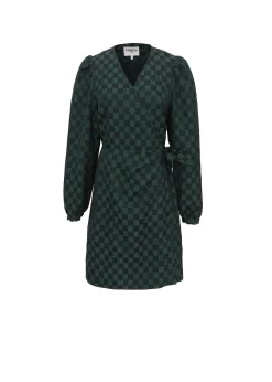 Robe LUISA Vert Foret