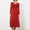 Robe MAEE Rouge