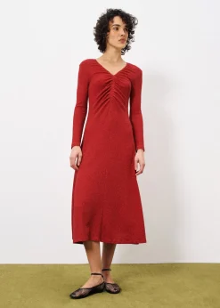 Robe MAEE Rouge