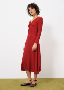 Robe MAEE Rouge