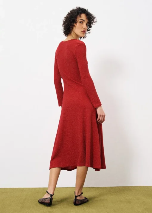Robe MAEE Rouge