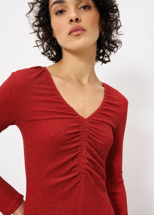 Robe MAEE Rouge