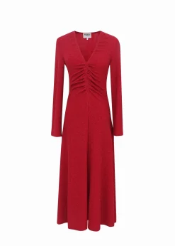 Robe MAEE Rouge