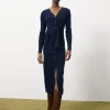 Robe MARGAUX Bleu Marine
