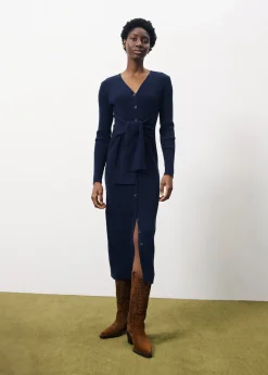 Robe MARGAUX Bleu Marine