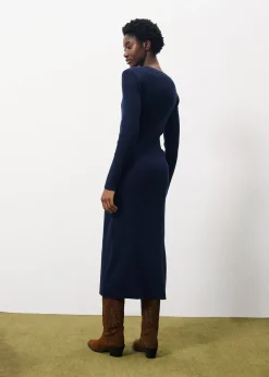 Robe MARGAUX Bleu Marine