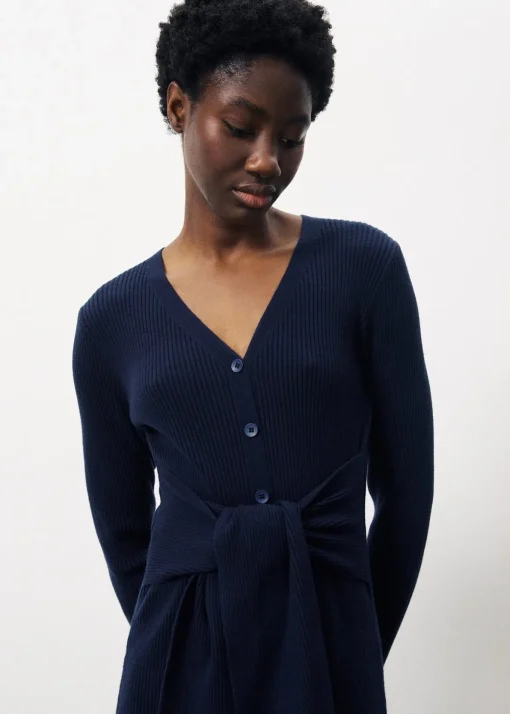 Robe MARGAUX Bleu Marine
