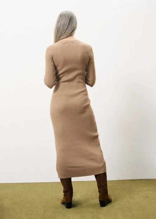 Robe MARGAUX Camel